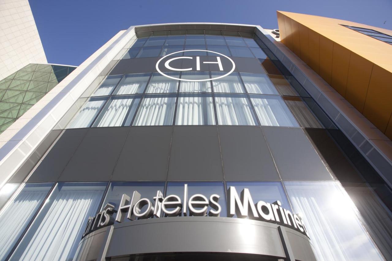 Hotel Carris Marineda A Coruna Ngoại thất bức ảnh